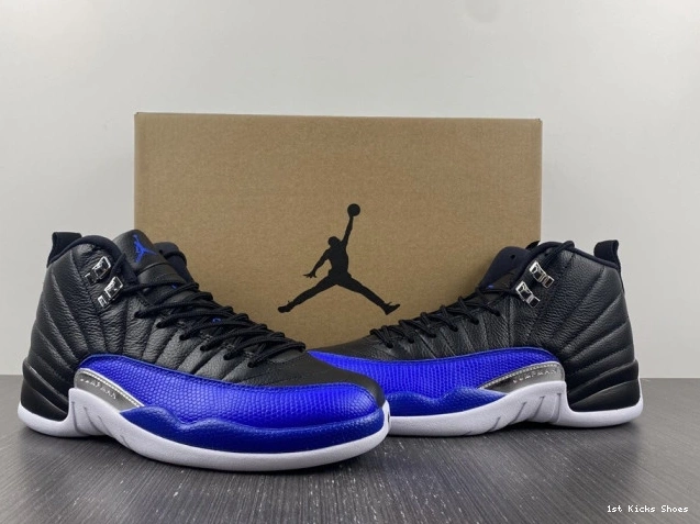 1st Kicks WMNS Jordan Hyper Royal 12 Air AO6068-004 0811